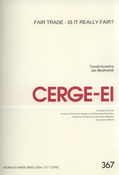 Fair trade - is it really fair?