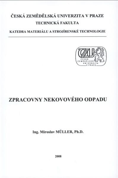 Zpracovny nekovového odpadu