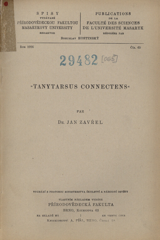 Tanytarsus connectens