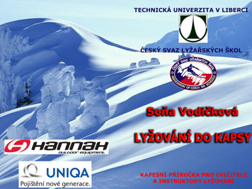 Lyžování do kapsy : kapesní příručka pro cvičitele a instruktory lyžování