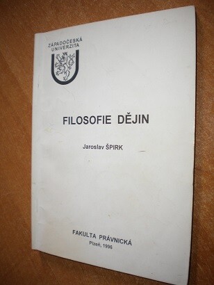 Filosofie dějin : materiály ke kursu