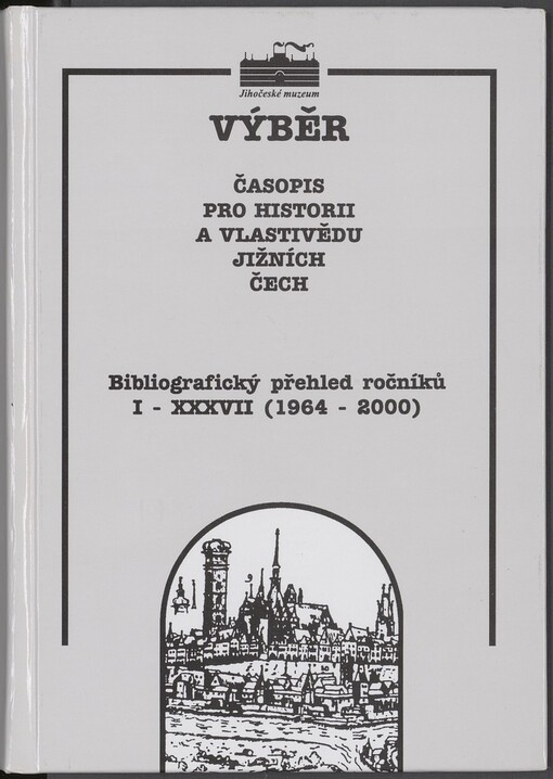Bibliografický přehled ročníků I-XXXVII (1964-2000)