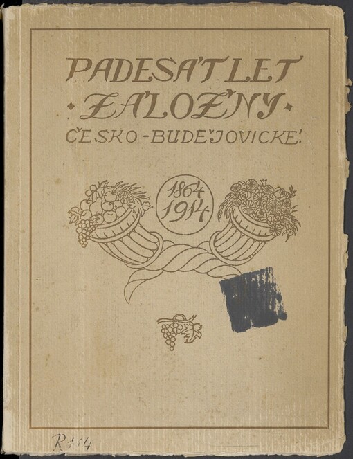 Padesát let Záložny česko-budějovické 1864-1914