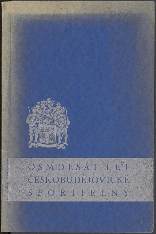 Osmdesát let Českobudějovické spořitelny