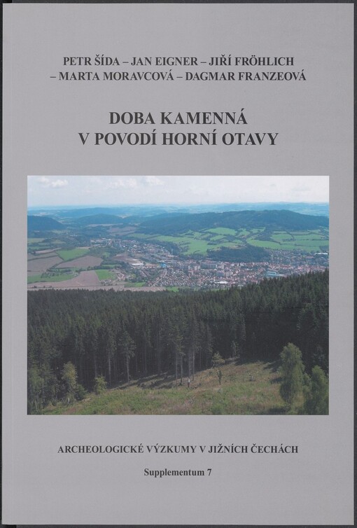 Doba kamenná v povodí horní Otavy