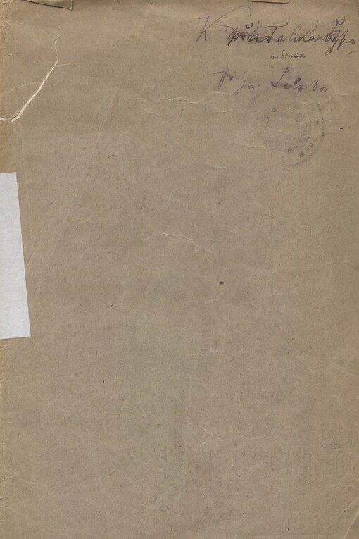 K minulosti Vítorazska ve světle fakt kolonisačních a agronomických