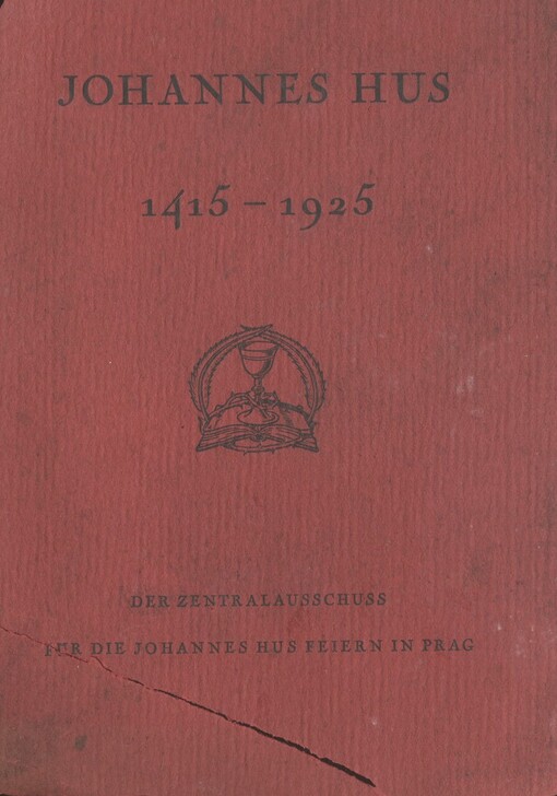 Johannes Hus: 1415-1925.