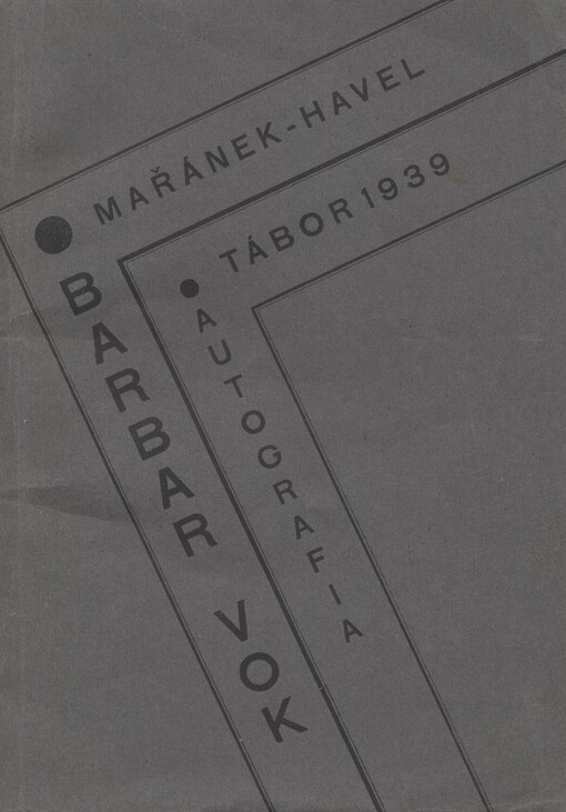 Barbar Vok: hra o deseti obrazech s prologem