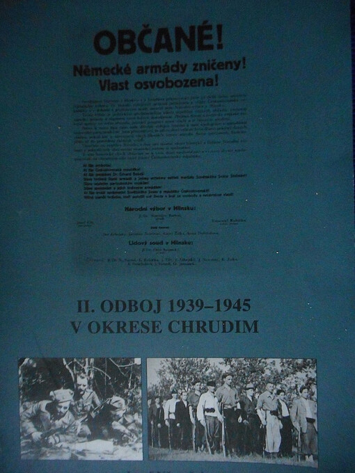 II. odboj 1939-1945 v okrese Chrudim