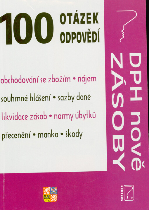 DPH nově. Zásoby