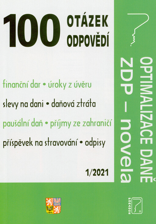 Optimalizace daně. ZDP - novela