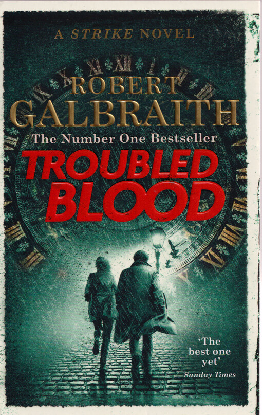 Troubled blood : a Strike novel