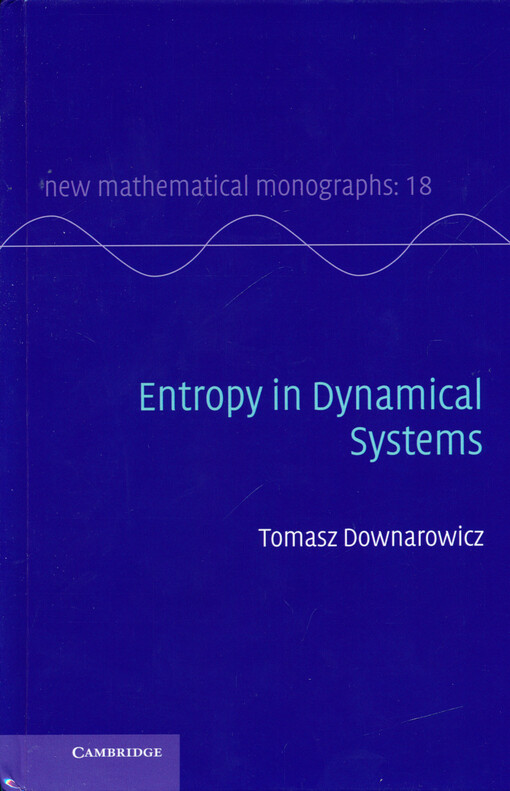 Entropy in dynamical systems