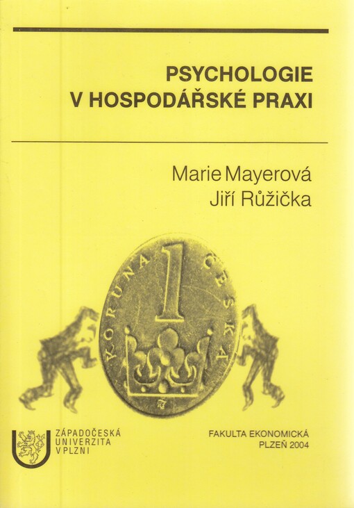 Psychologie v hospodářské praxi