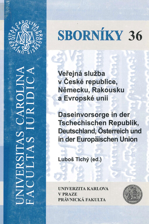 Veřejná služba v České republice, Německu, Rakousku a Evropské unii