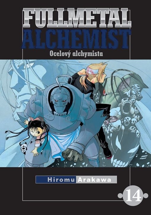 Fullmetal alchemist = Ocelový alchymista