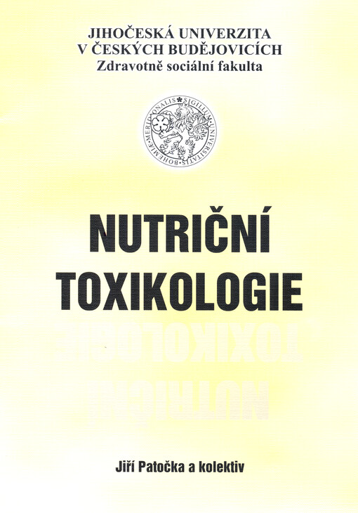 Nutriční toxikologie