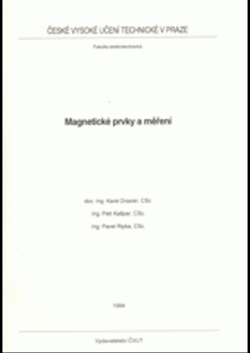 Magnetické prvky a měření