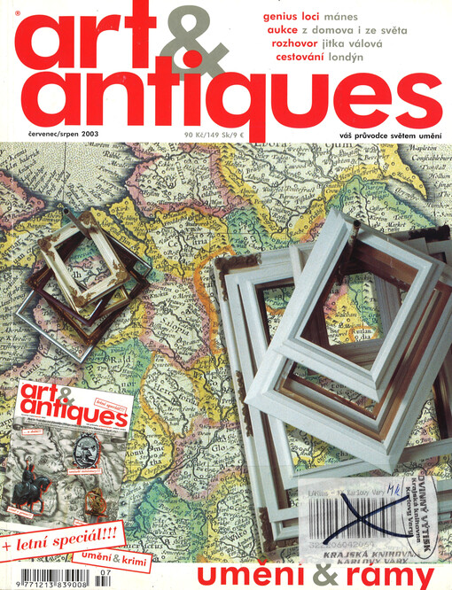 Art & antiques : váš průvodce světem umění