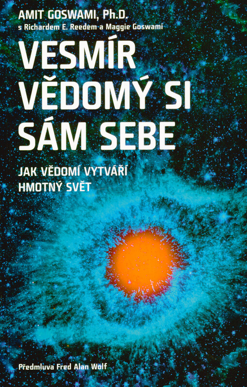 Vesmír vědomý si sám sebe : jak vědomí vytváří hmotný svět