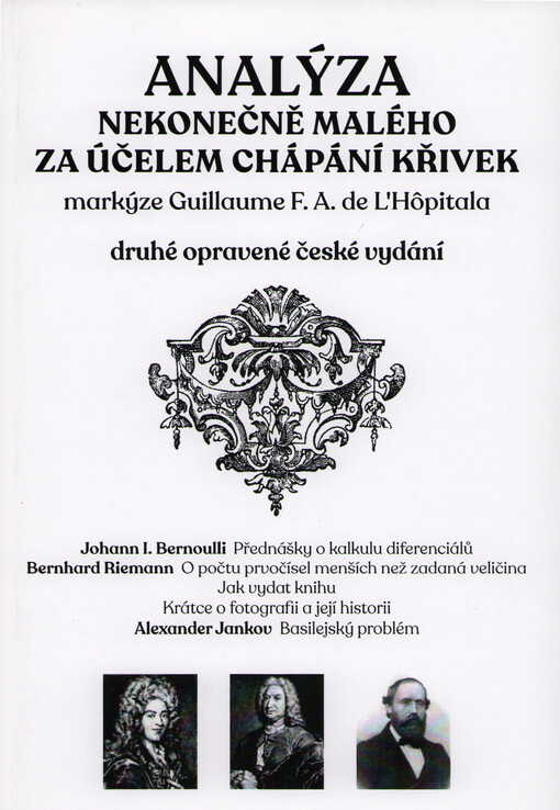 Analýza nekonečně malého za účelem chápání křivek markýze Guillaume F.A. de L'Hôpitala