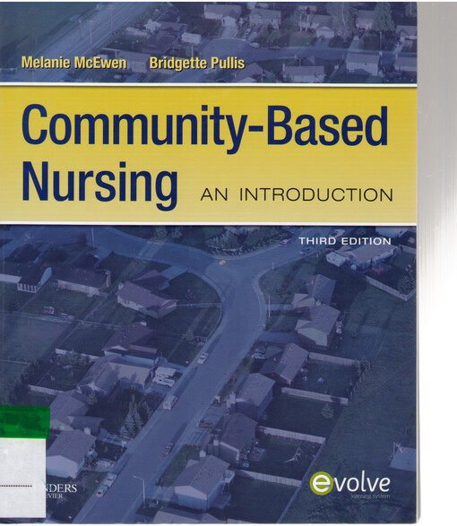 Community-based nursing : an introduction