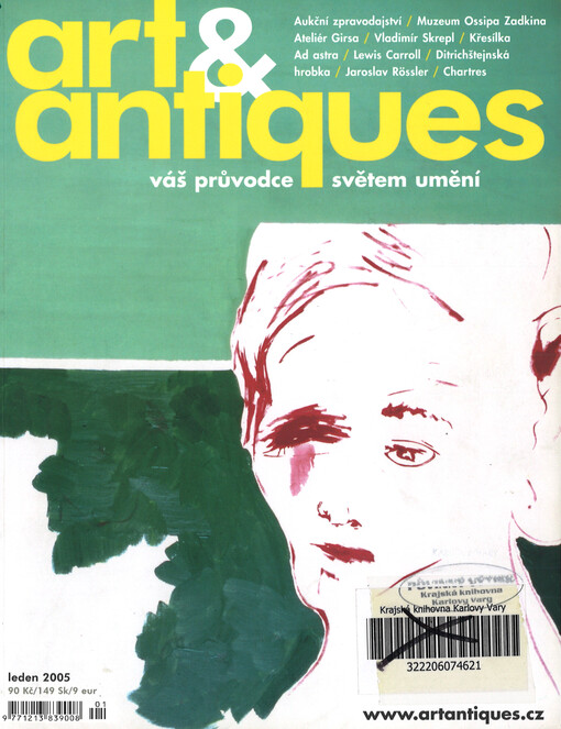Art & antiques : váš průvodce světem umění