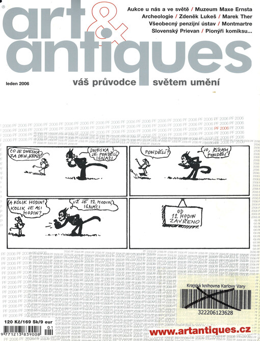 Art & antiques : váš průvodce světem umění