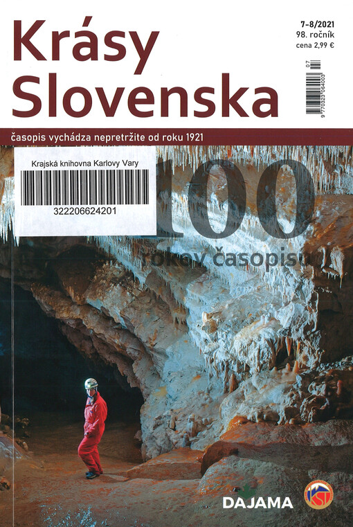 Krásy Slovenska : príroda, lúdia, turistika, pamiatky, tradície, jaskyne