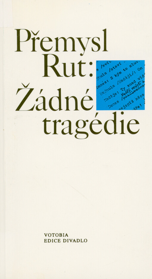 Žádné tragédie