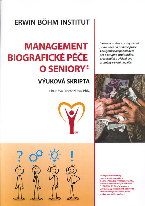 Management biografické péče o seniory : výuková skripta