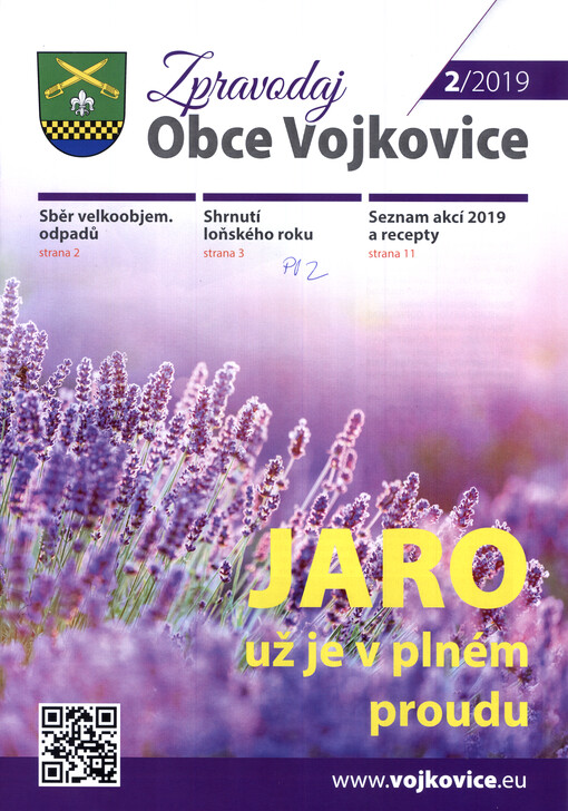 Zpravodaj obce Vojkovice