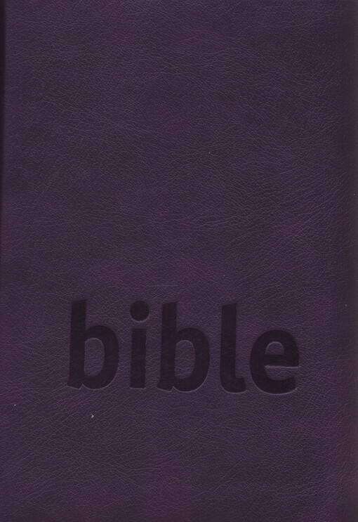 Bible : český studijní překlad