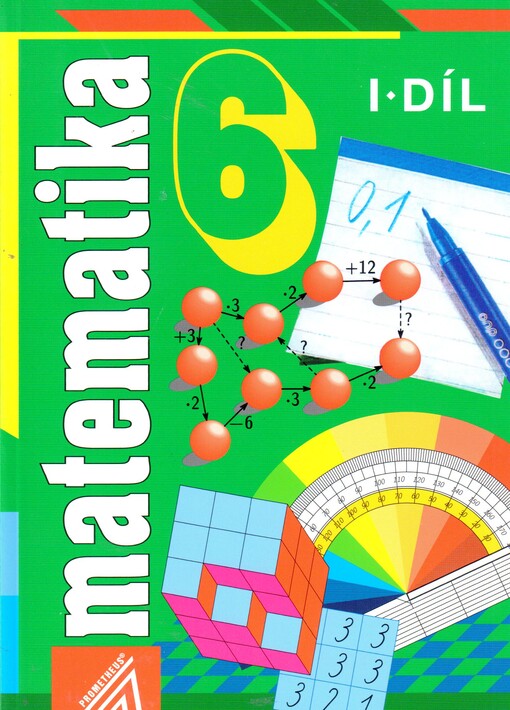 Matematika pro 6.r.ZŠ, 1.d.-Šarounová - A.Šarounová a kol.