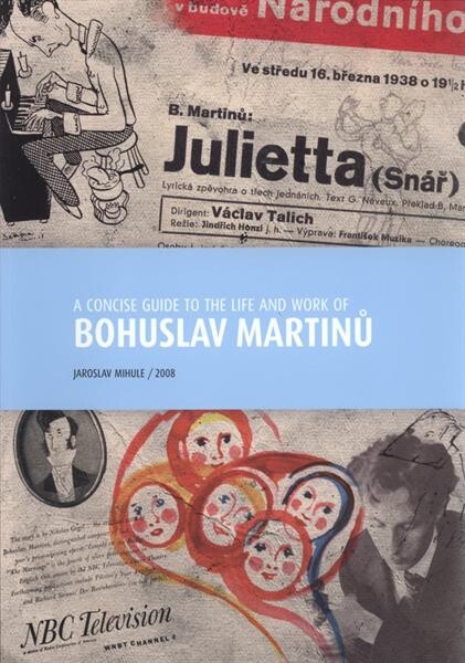 A concise guide to the life and work of Bohuslav Martinů