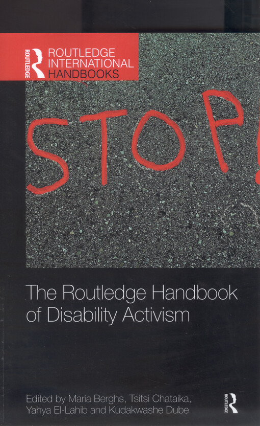 The Routledge handbook of disability activism