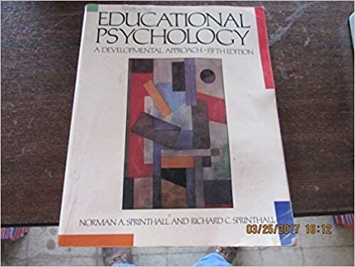 Educational Psychology: A Developmental Approach