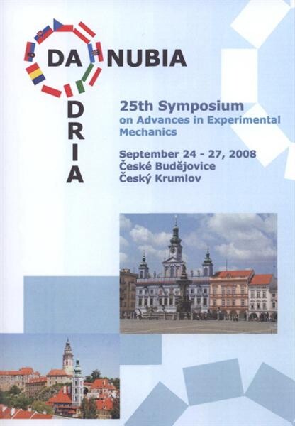 25th Danubia-Adria Symposium on Advances in Experimental Mechanics
