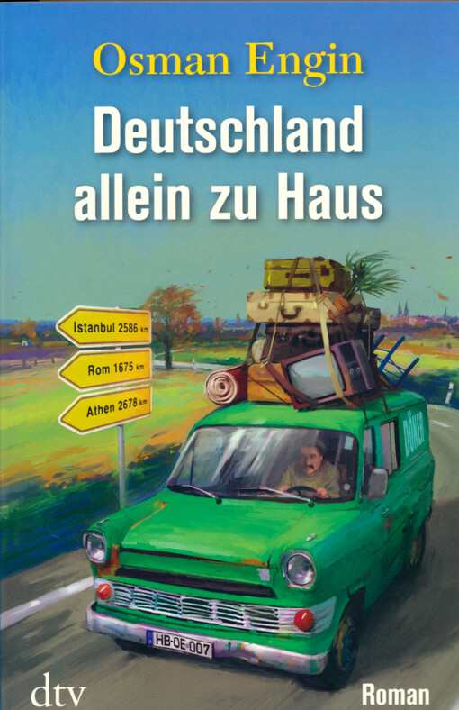 Deutschland ellein zu Haus