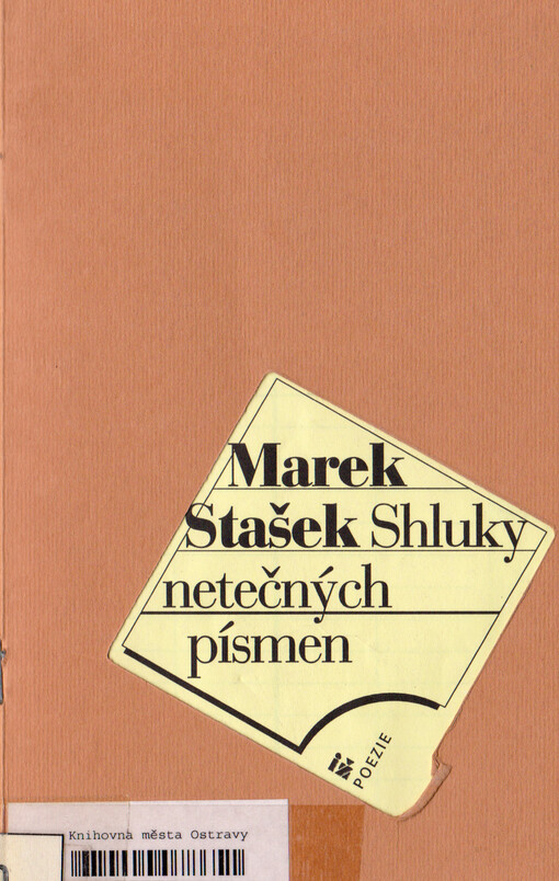 Shluky netečných písmen