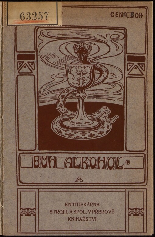 Bůh alkohol: Fantastické veršování v částech