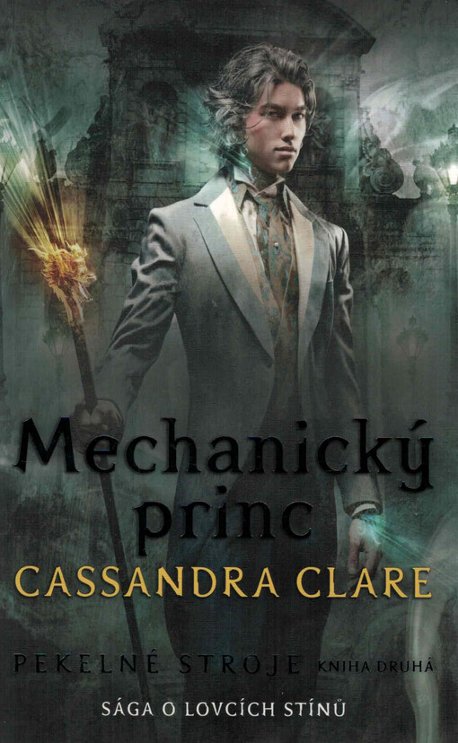 Pekelné stroje. Kniha druhá, Mechanický princ