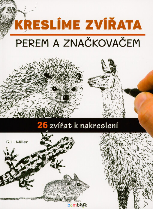 Kreslíme zvířata perem a značkovačem