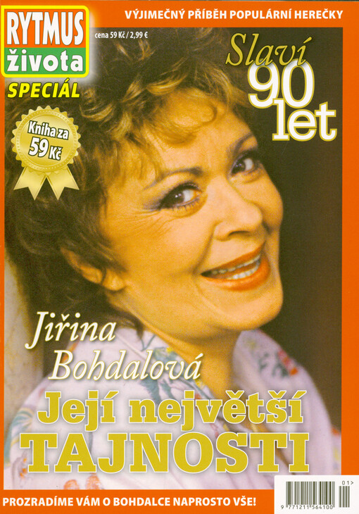 Jiřina Bohdalová : její největší tajnosti : slaví 90 let