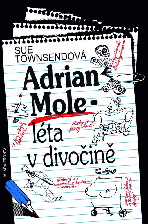 Adrian Mole - léta v divočině