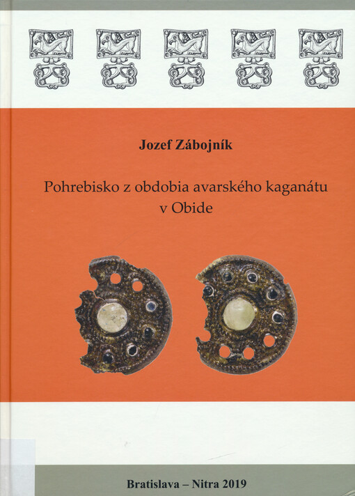 Pohrebisko z obdobia avarského kaganátu v Obide