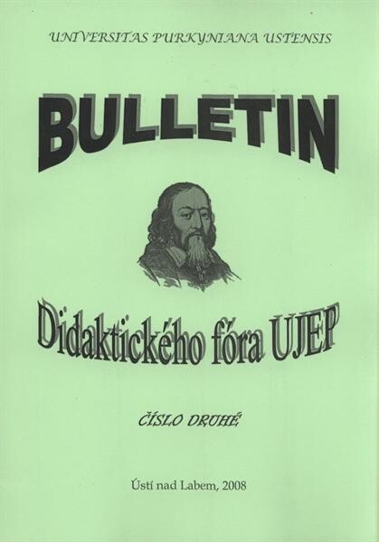 Bulletin Didaktického fóra UJEP. Číslo druhé, Reprinty významných článků didaktiků UJEP