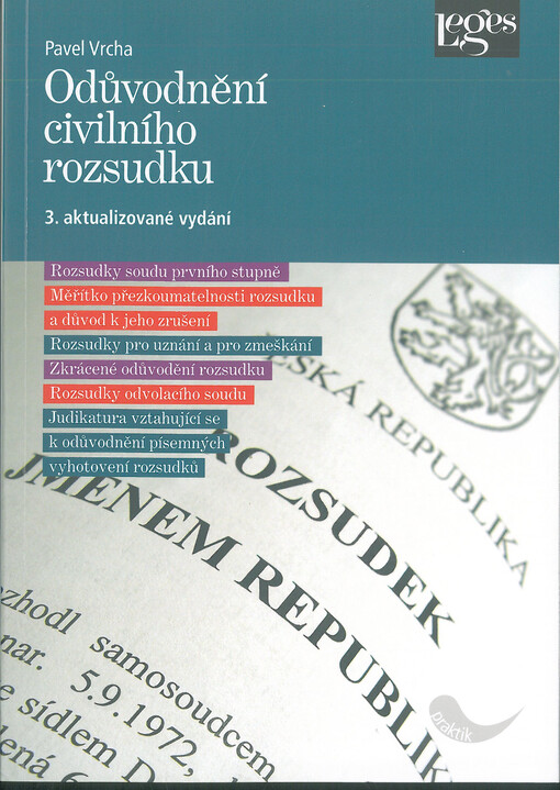 Odůvodnění civilního rozsudku