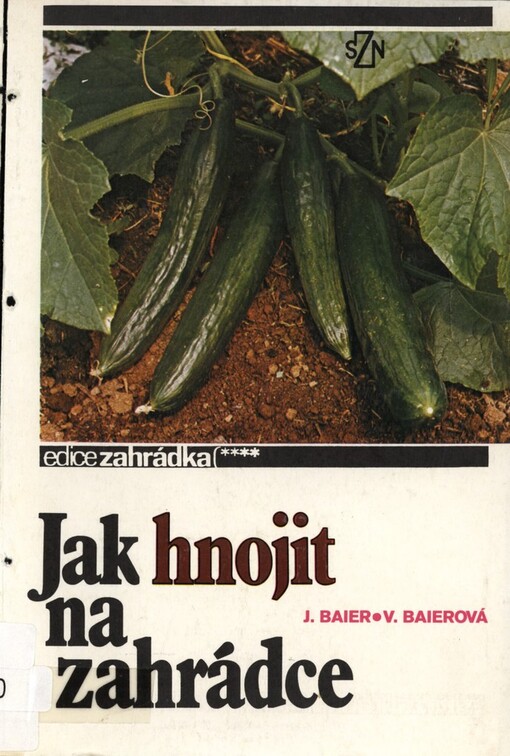 Jak hnojit na zahrádce