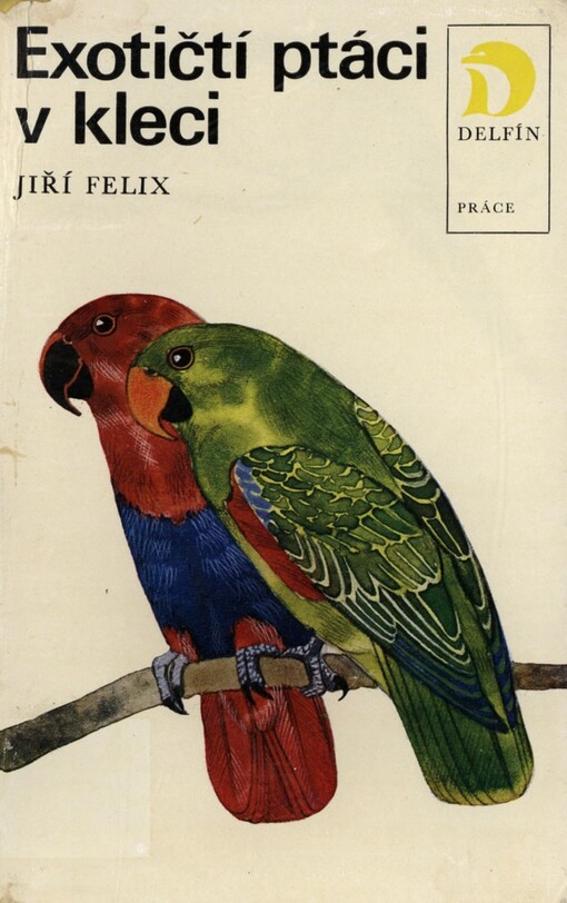Exotičtí ptáci v kleci
